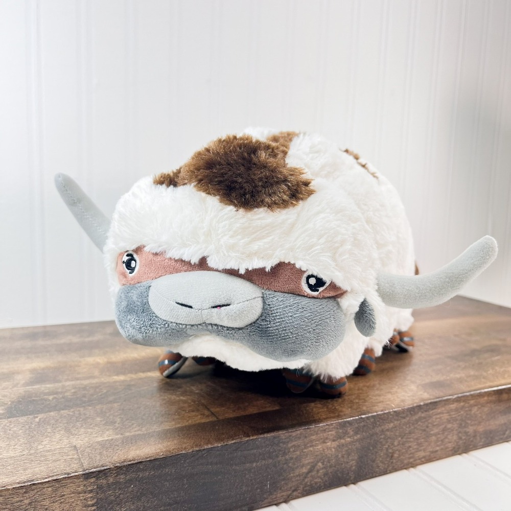 Avatar The Last Airbender Appa Plush Stuffed Animal‎ 20" 6 Legged Flying Bison